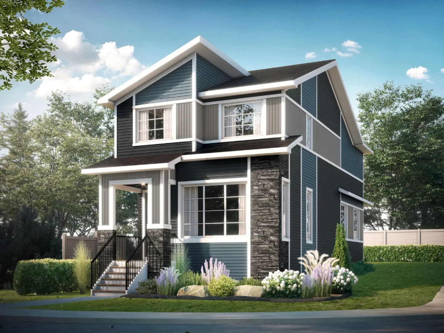 Southbow Landing Exterior Rendering
