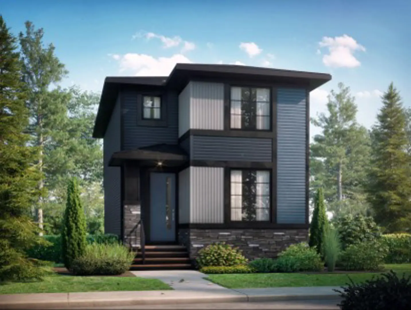Southbow Landing Exterior Rendering