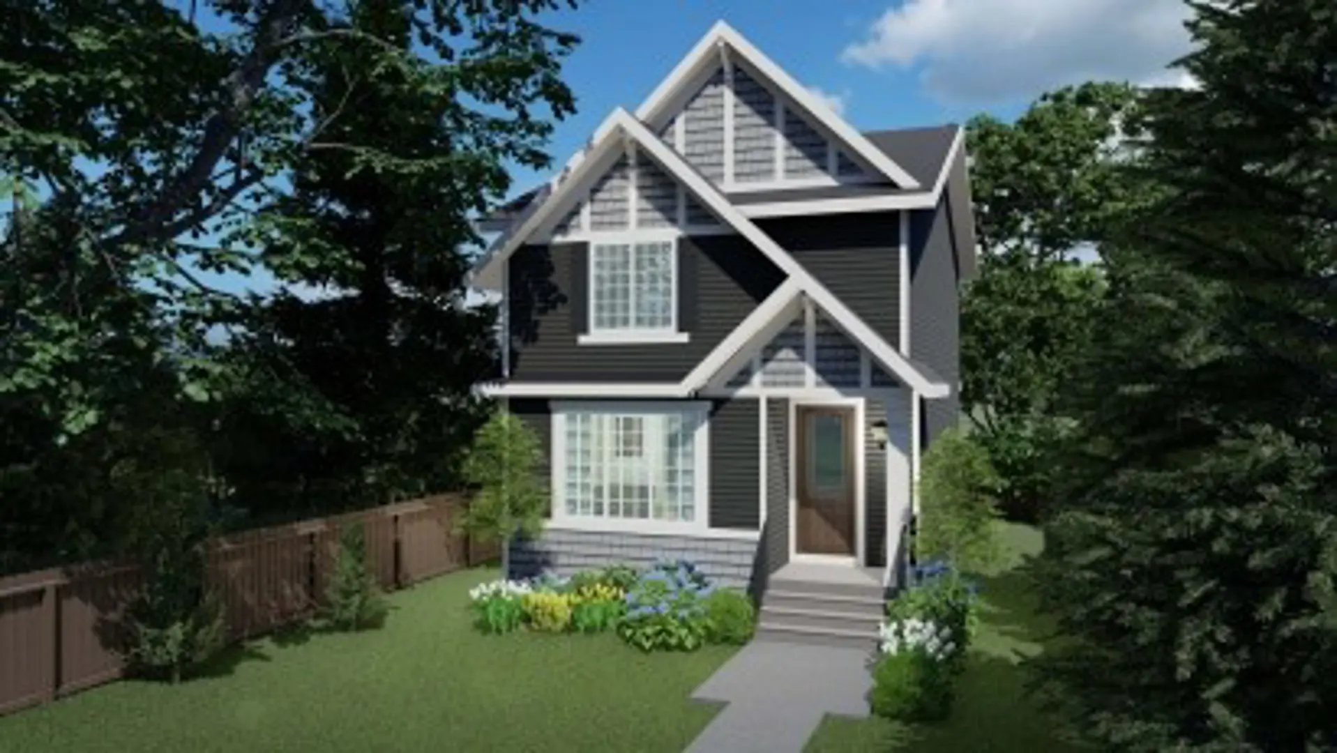 Southbow Landing Exterior Rendering