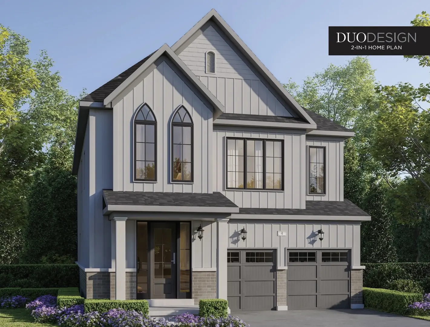 SouthCal - Single-Family Homes, Caledon. Artist’s rendering.