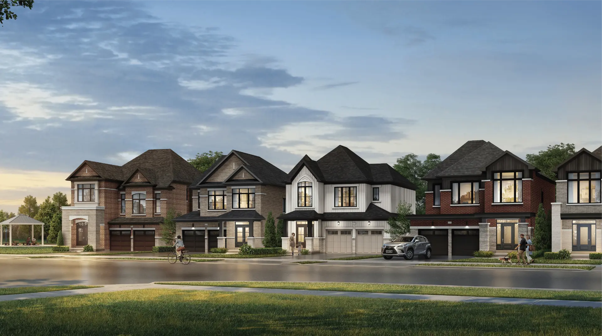 SouthCal - Single-Family Homes, Caledon. Artist’s rendering.