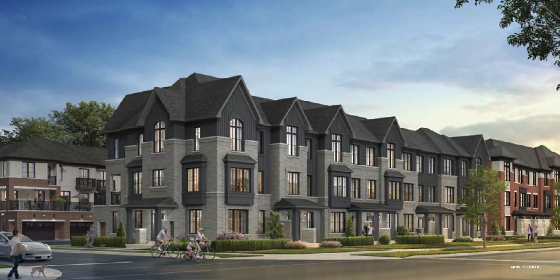 SouthCal - Townhomes, Caledon. Artist’s rendering.