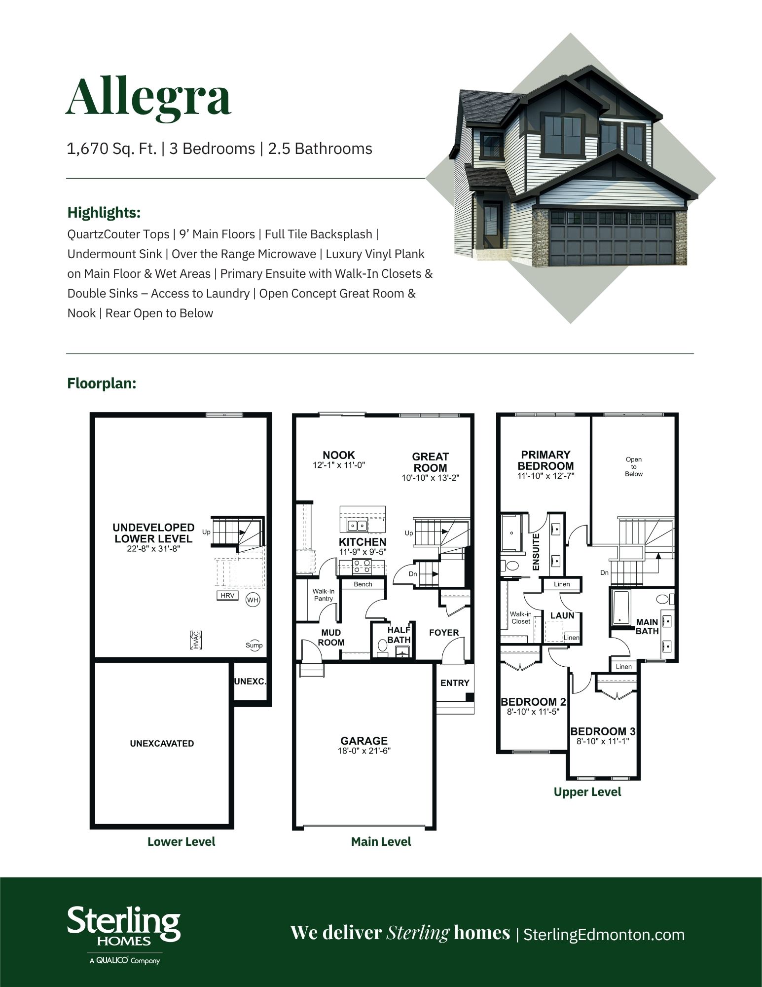 Allegra 24 plan preview