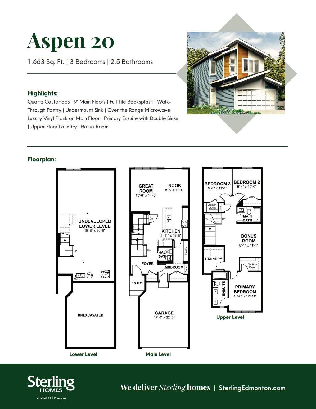 Aspen 20 plan preview