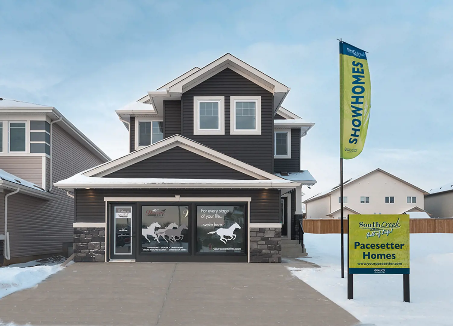SouthCreek, Stony Plain. Artist’s rendering.