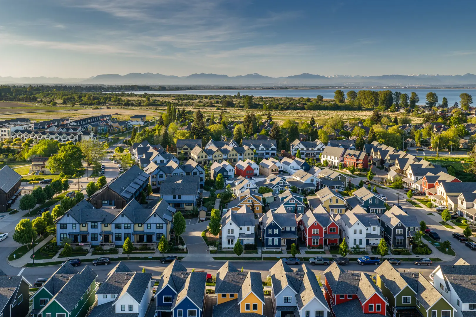 Southlands Tsawwassen, Delta. Artist’s rendering.