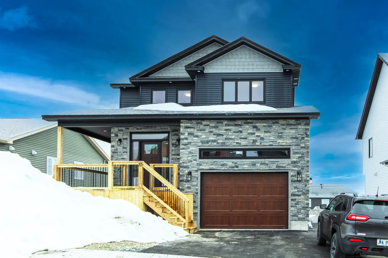Southlands, St. John's. Artist’s rendering.