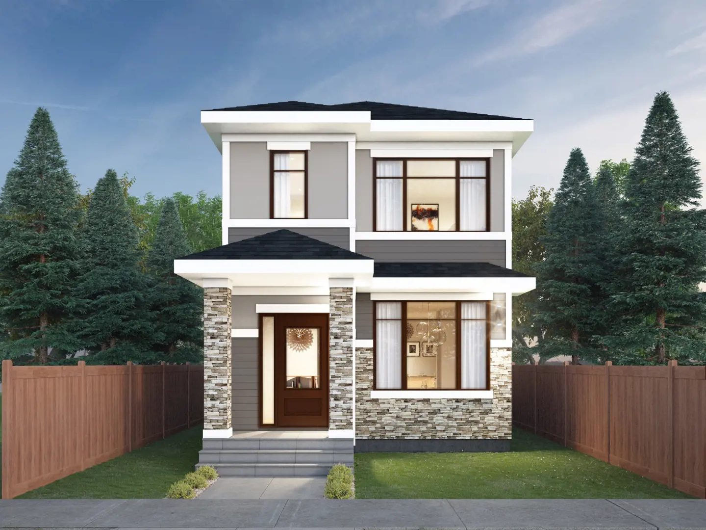 Southpointe, Fort Saskatchewan. Artist’s rendering.