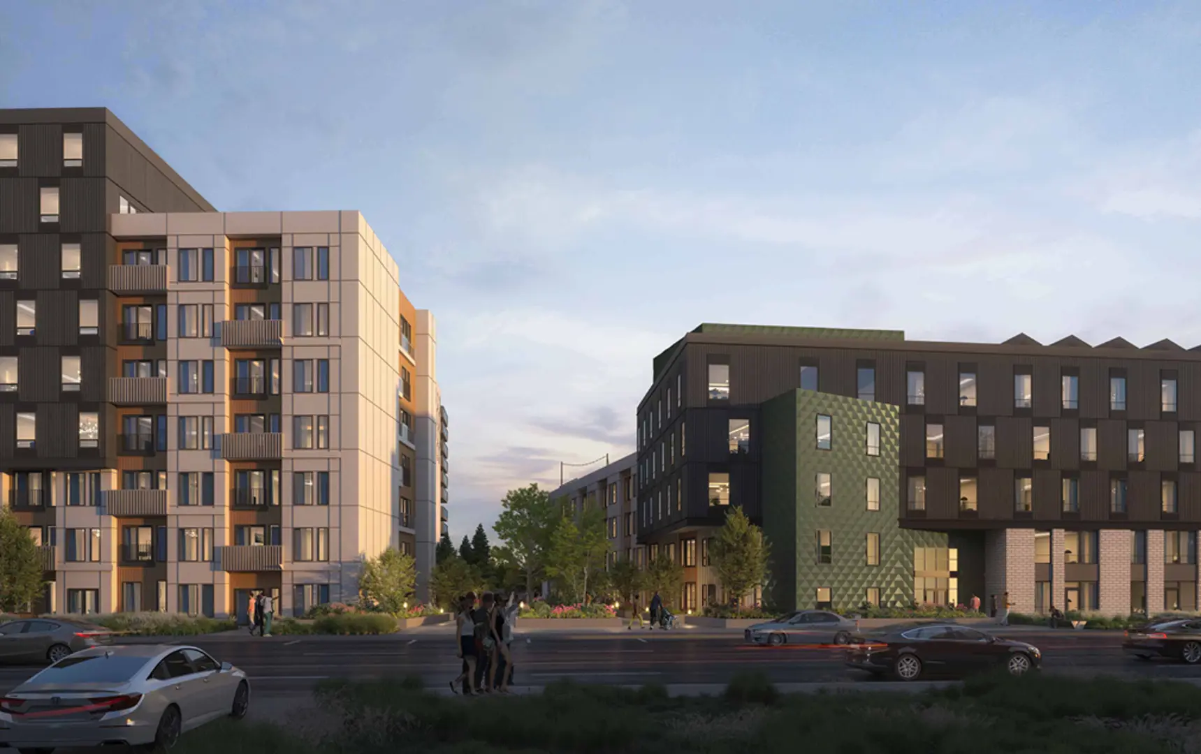 Southview, Calgary. Artist’s rendering.