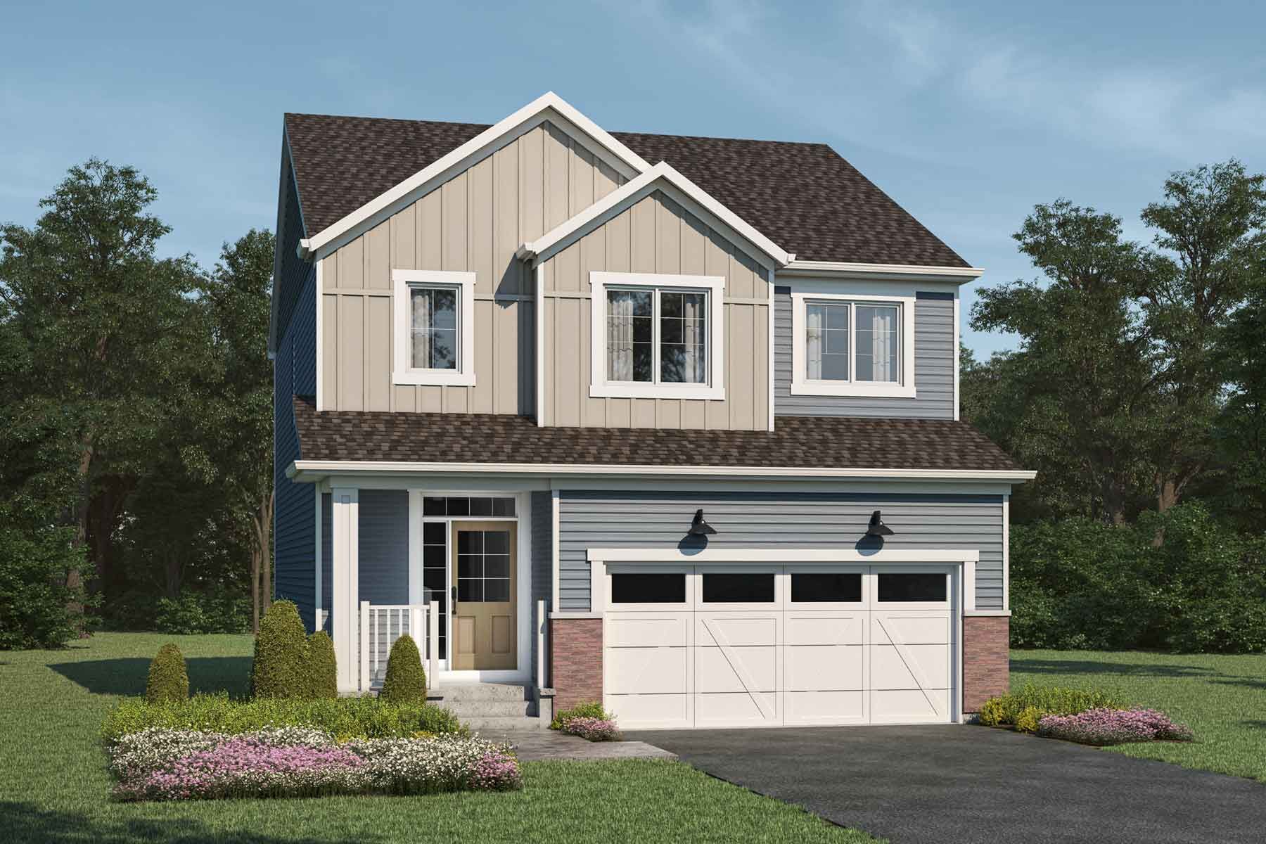 Fullerton floor plan