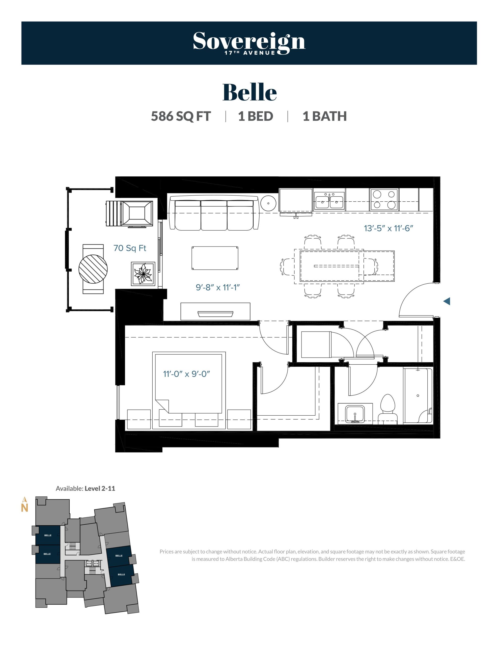 Belle plan preview