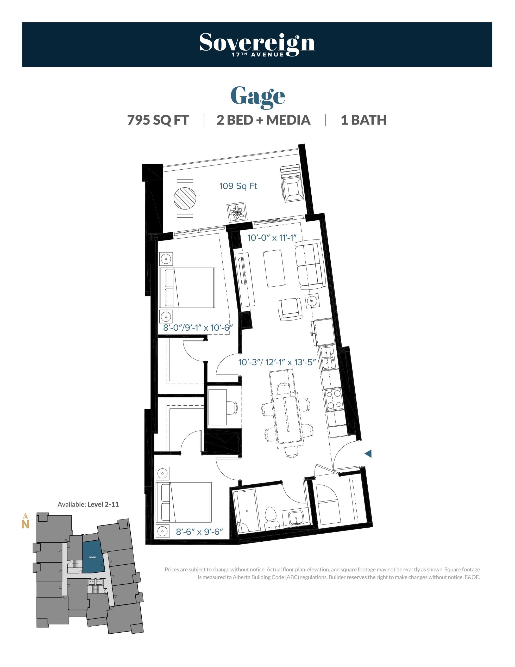 Gage plan preview