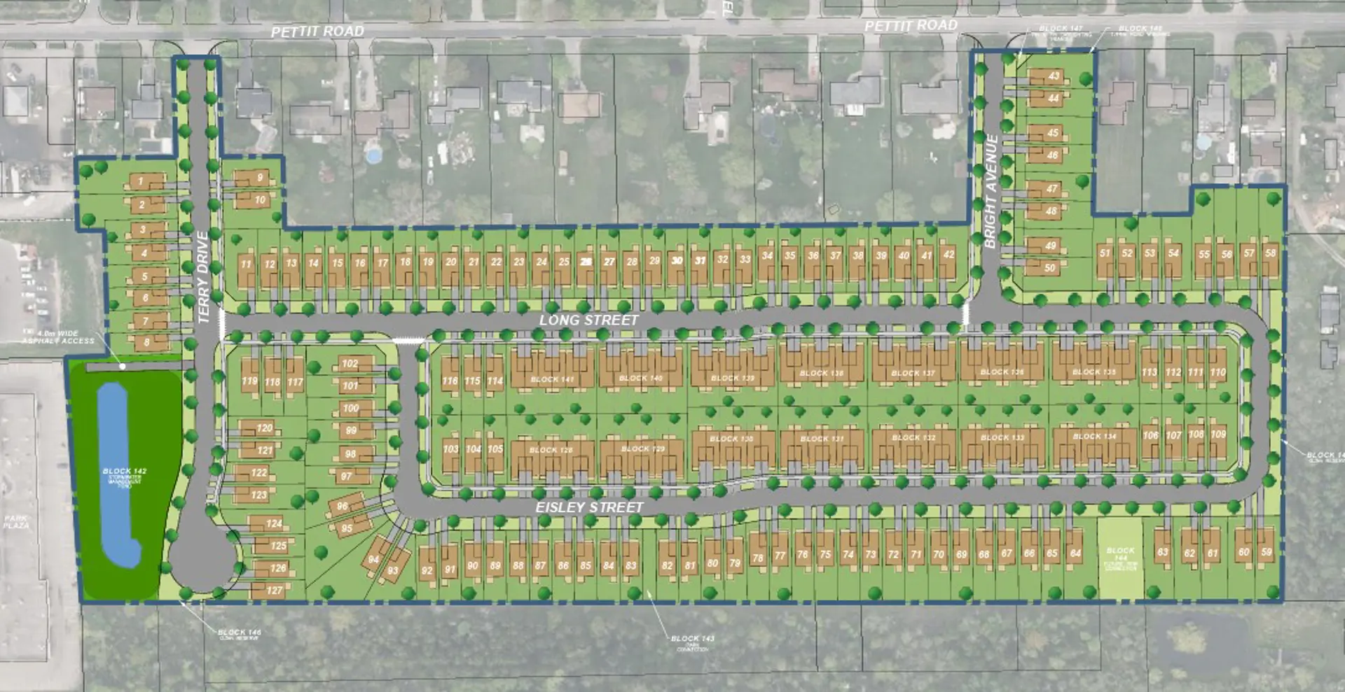 Spears Gardens, Fort Erie. Artist’s rendering.