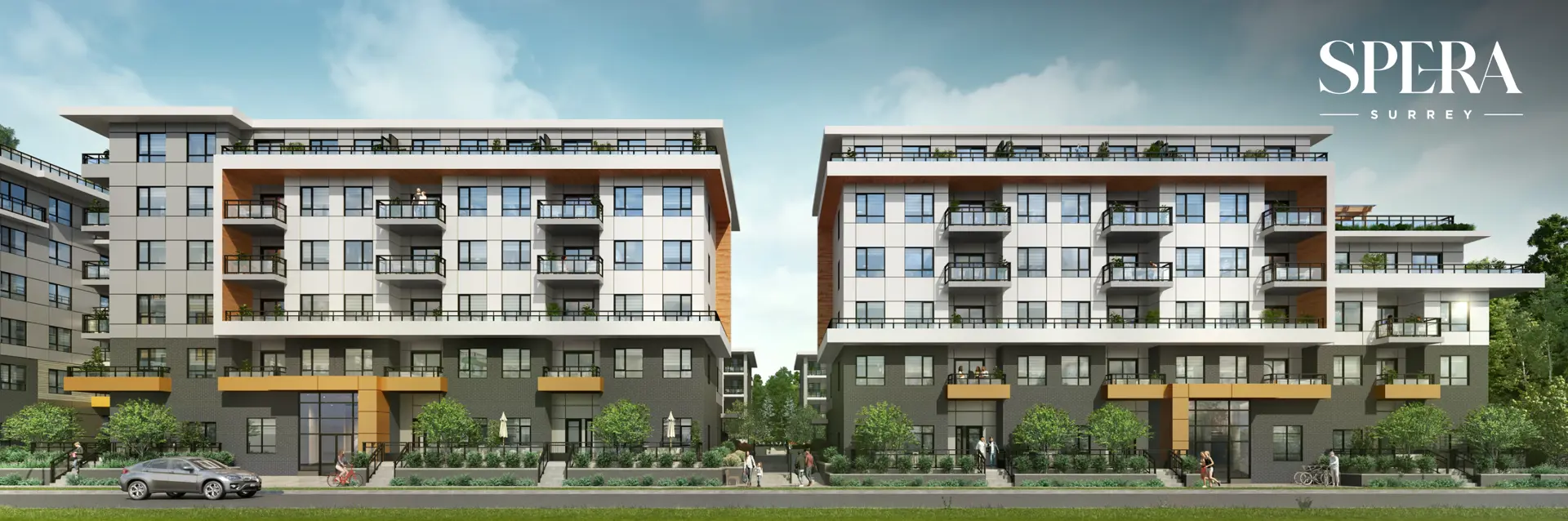 Spera, Surrey. Artist’s rendering.