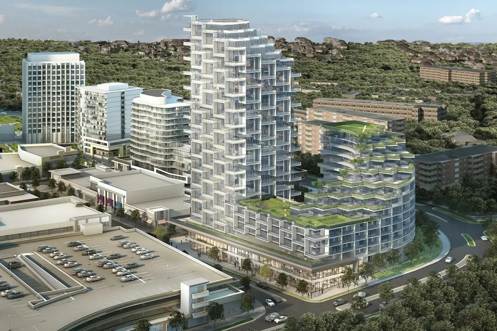 Spirits Residences, Toronto. Artist’s rendering.
