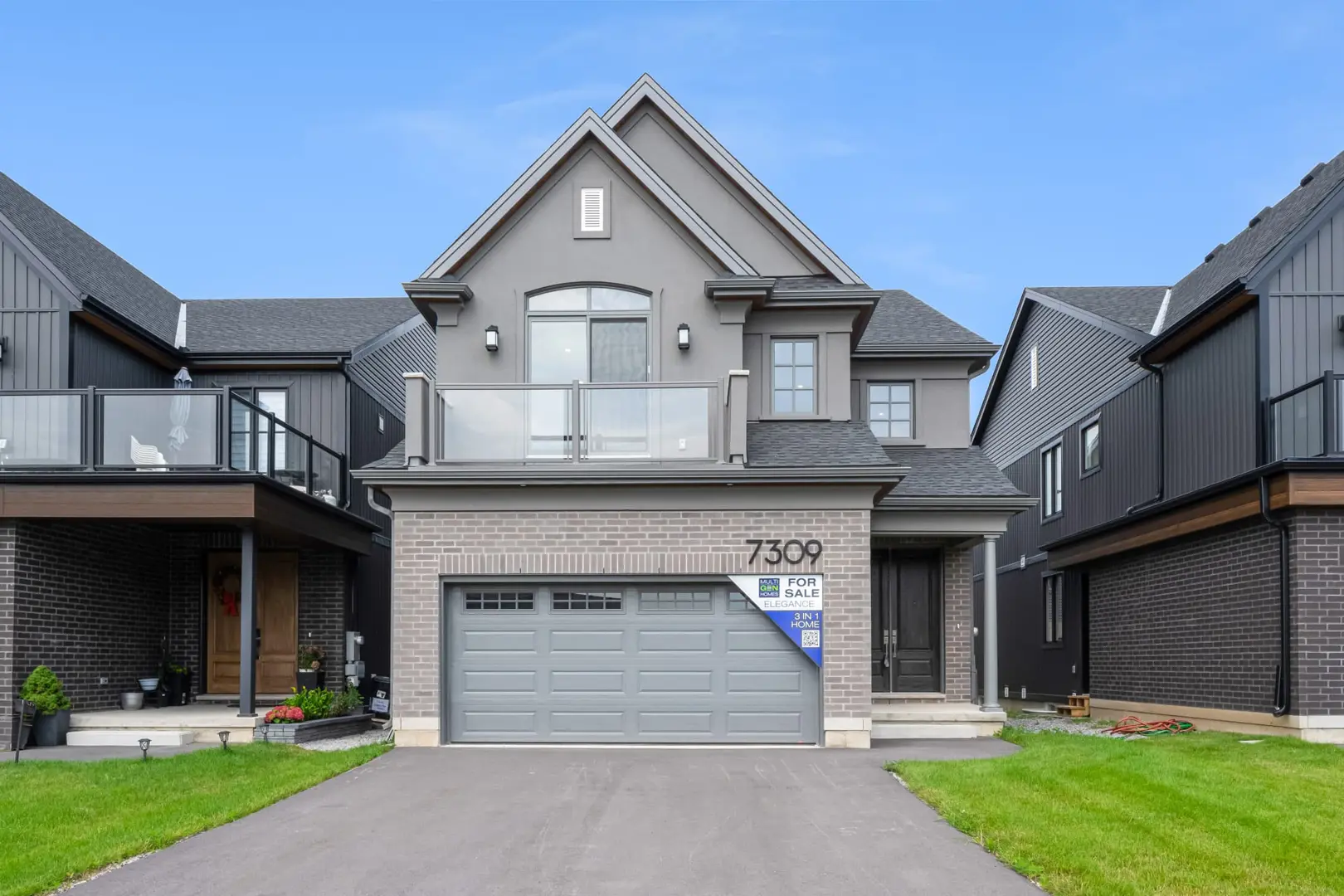 Splendour - Single-Family Homes, Niagara Falls. Artist’s rendering.