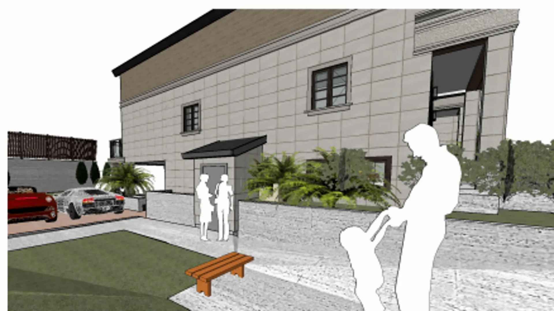 Springale Manors rendering 2