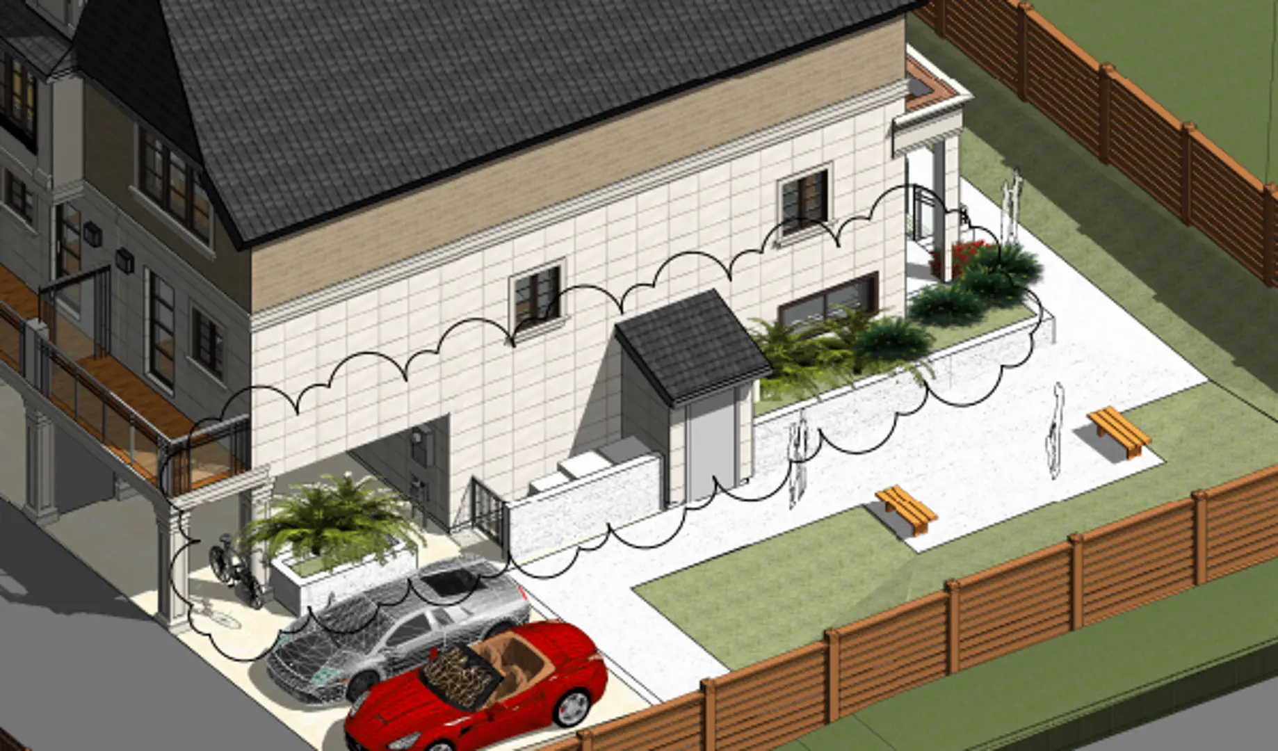 Springale Manors rendering 3