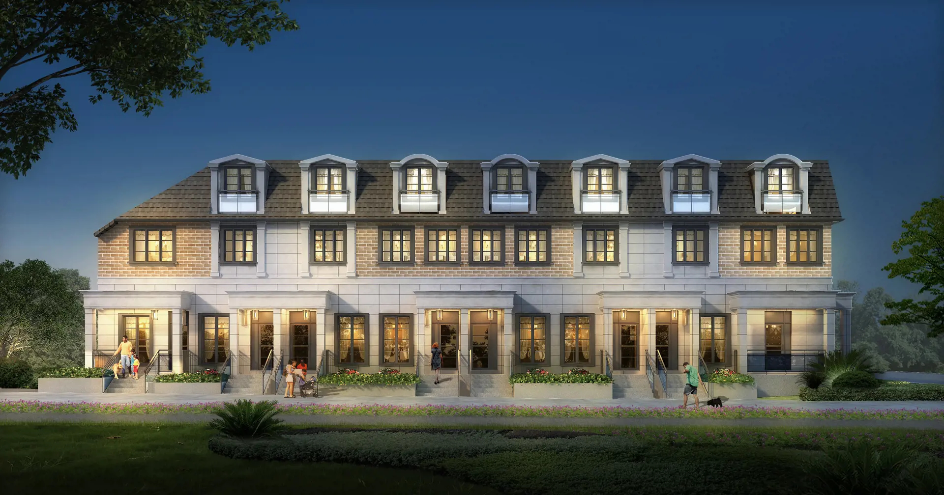 Springale Manors rendering 4
