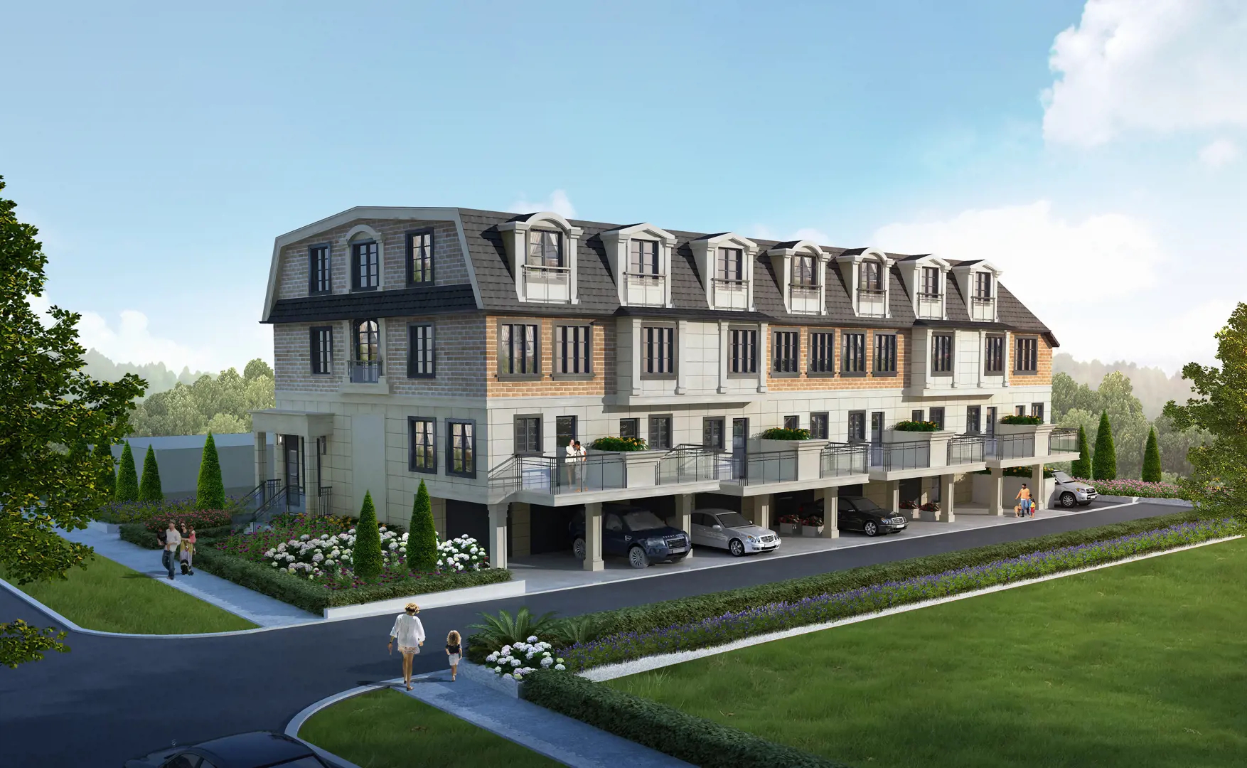 Springale Manors rendering 5