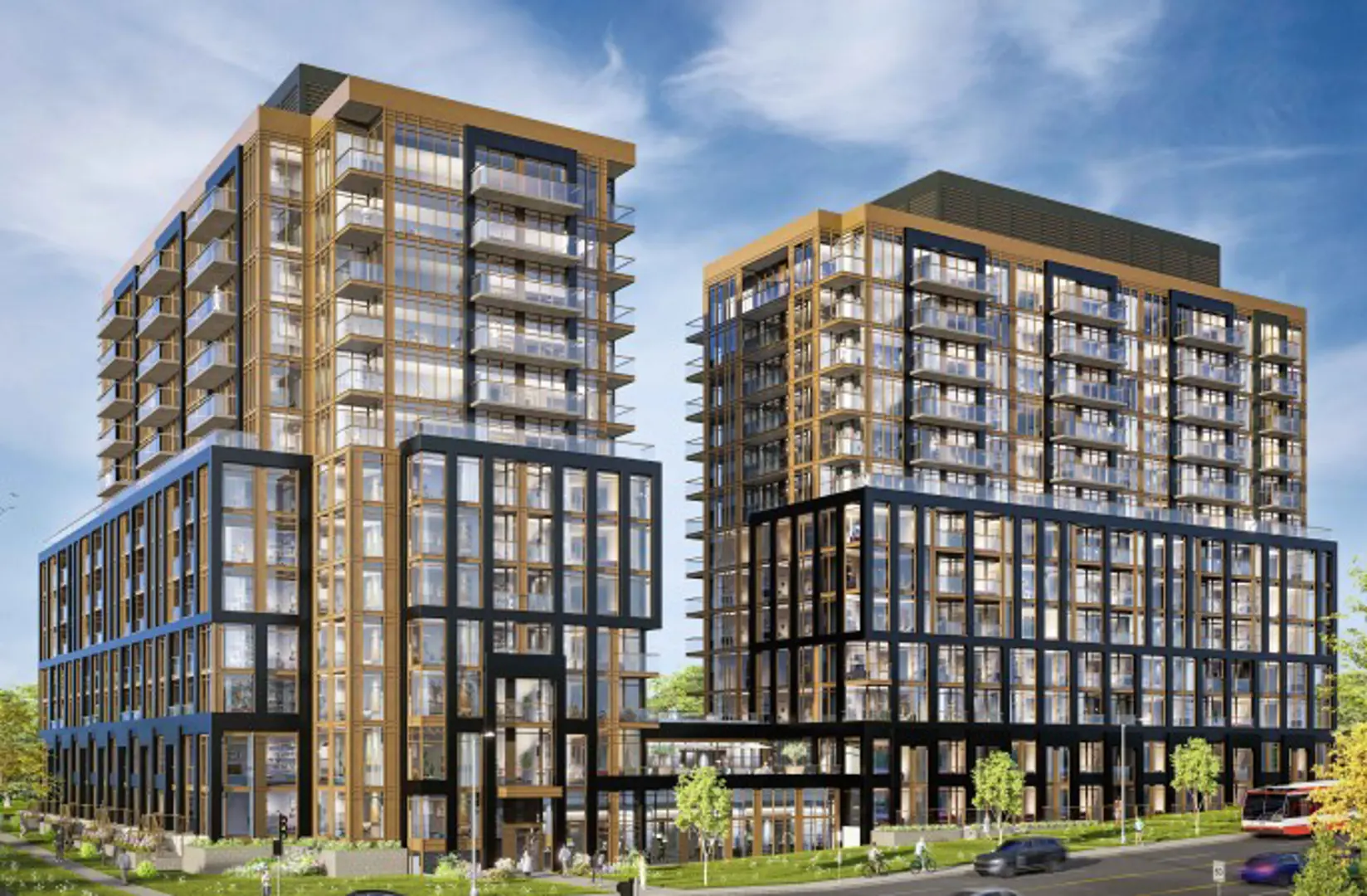 Springbrook Hamlet - Apartment, Brampton. Artist’s rendering.