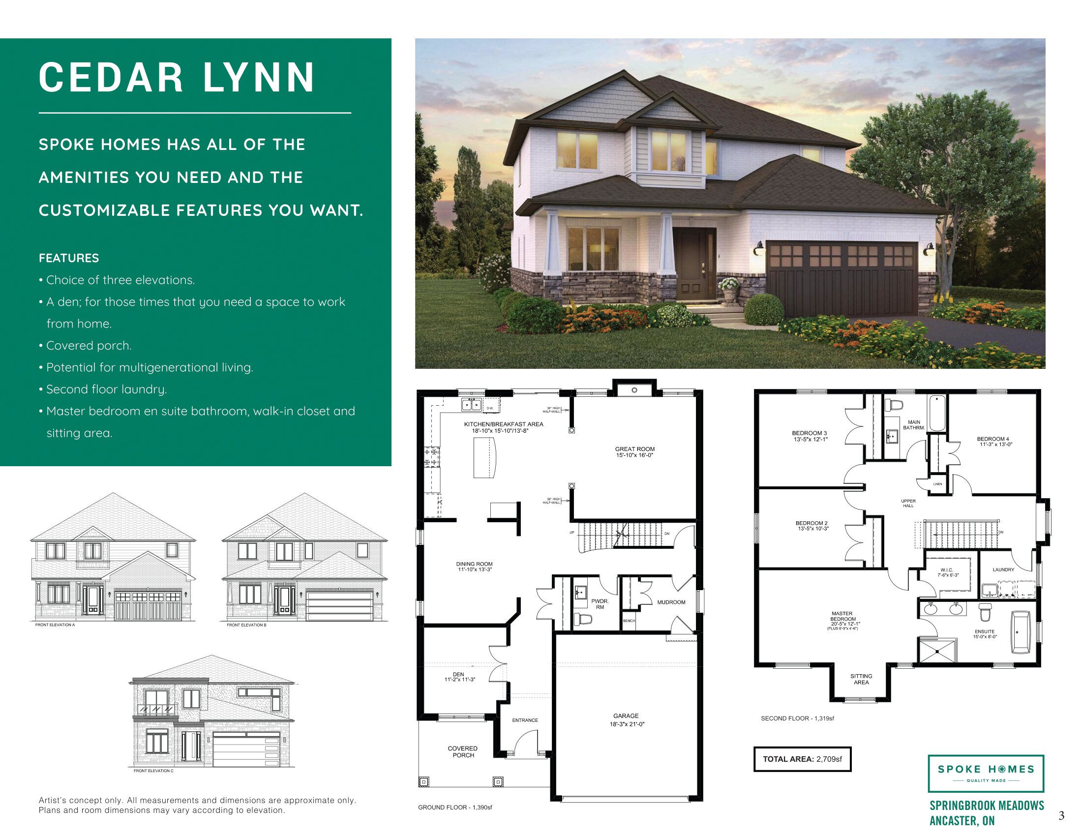 Cedar Lynn plan preview