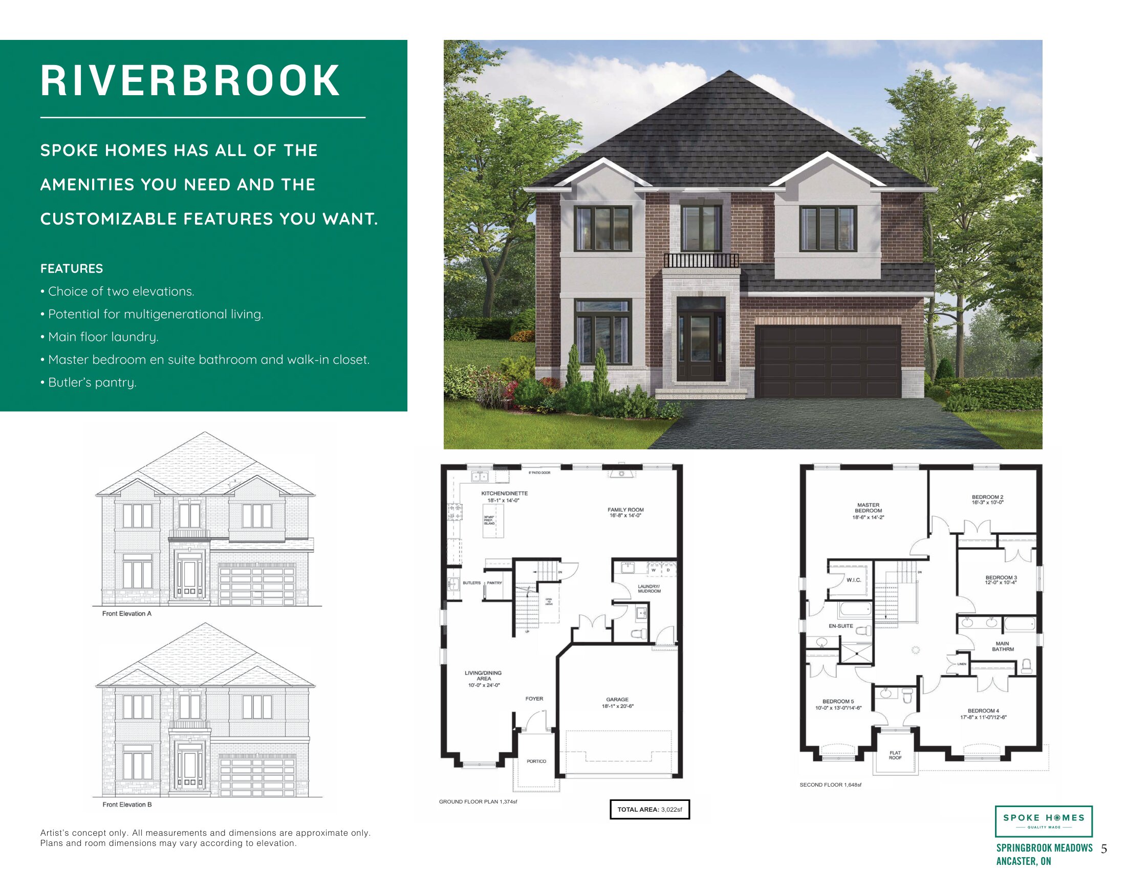 Riverbrook plan preview