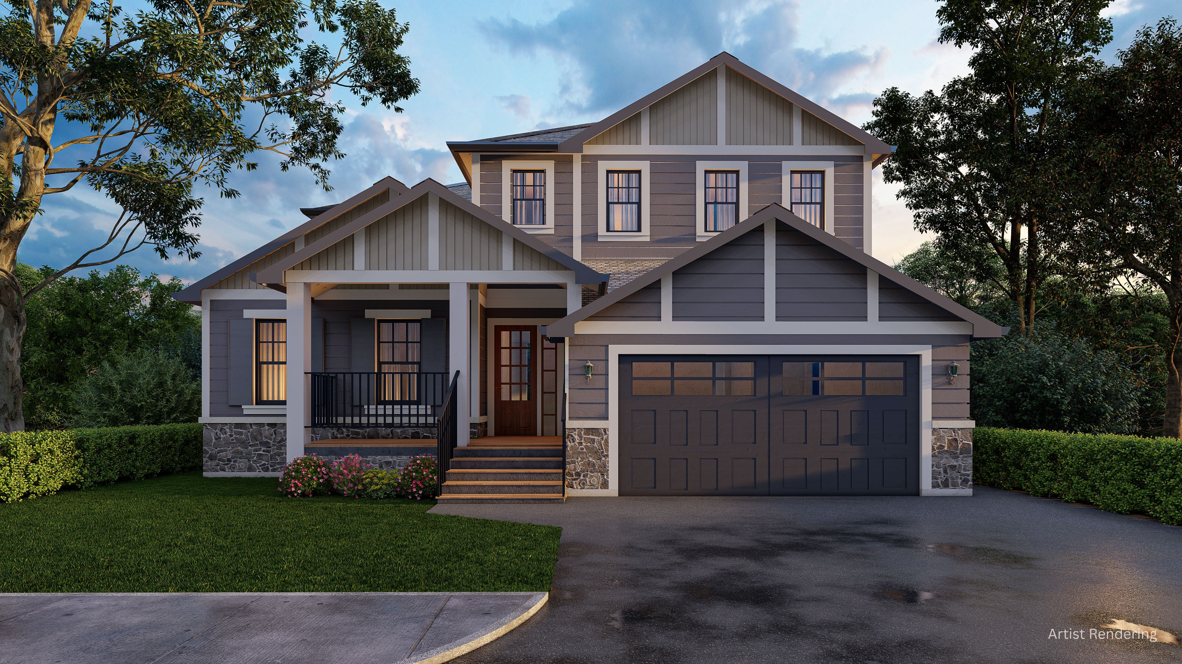 The Oakley Meadow floor plan