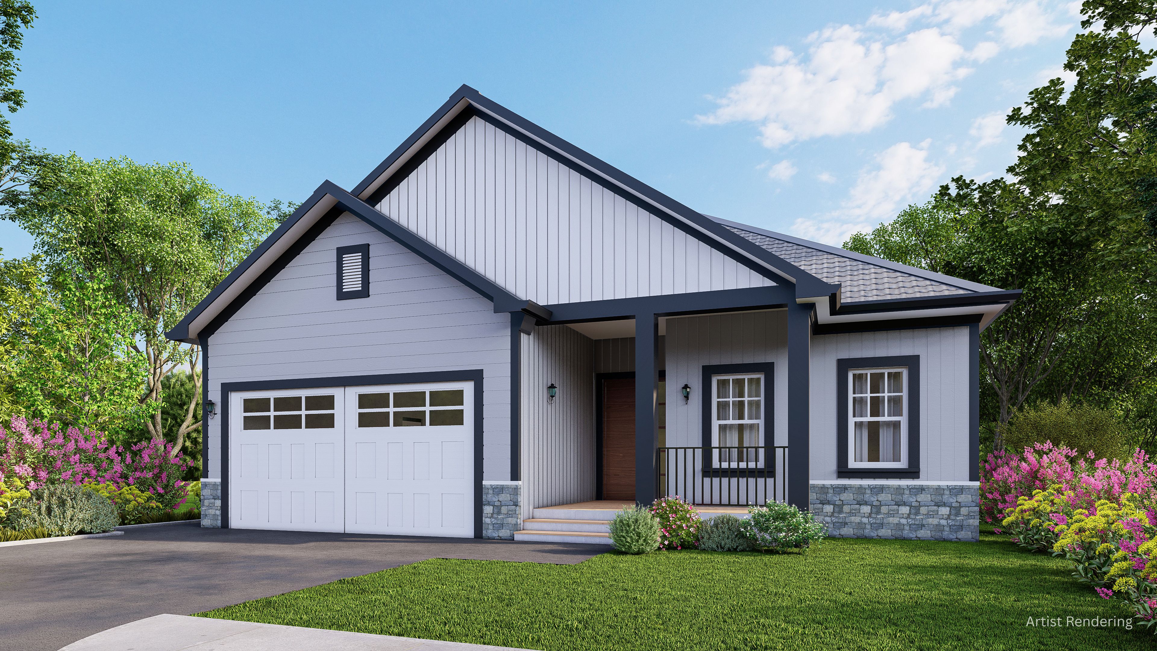 The Yardley Meadow - Option A plan preview