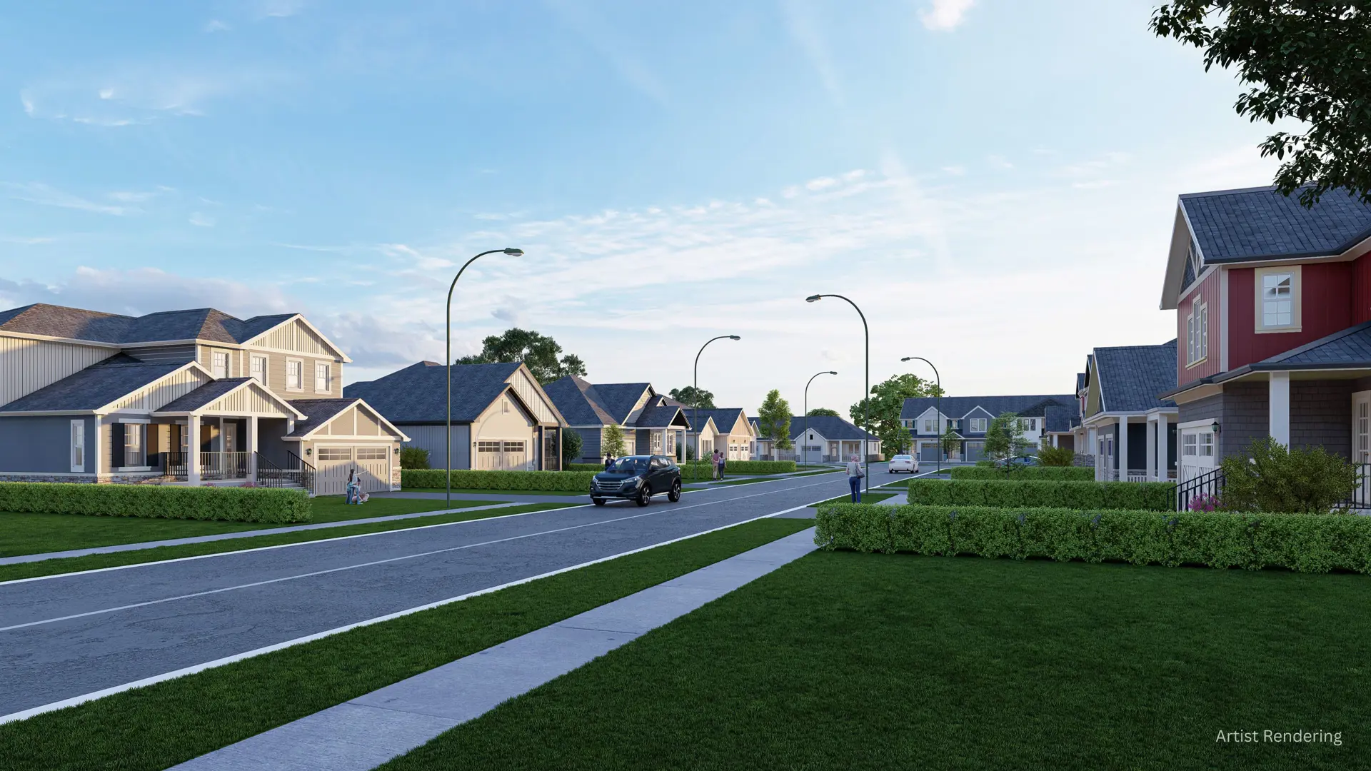Springside Meadows, Napanee. Artist’s rendering.