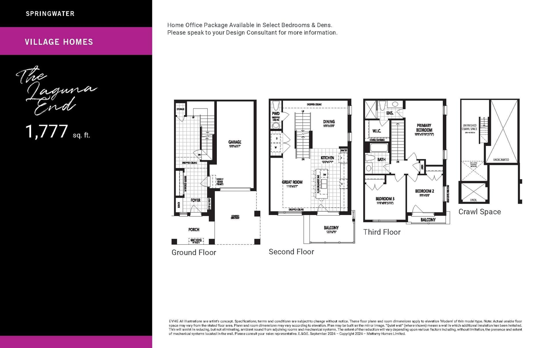 The Laguna End plan preview
