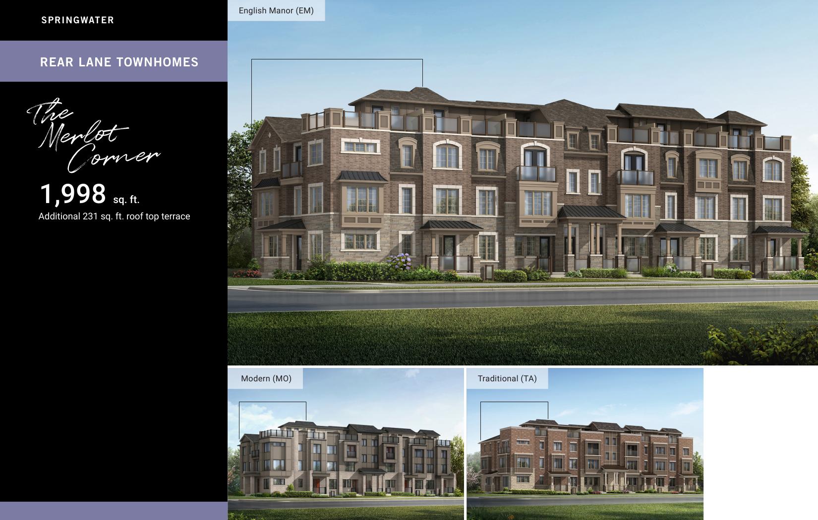 The Merlot Corner plan preview