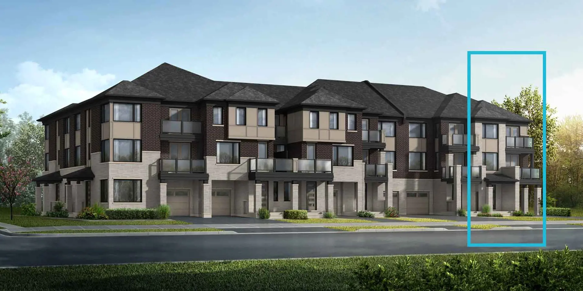 Springwater, Markham. Artist’s rendering.