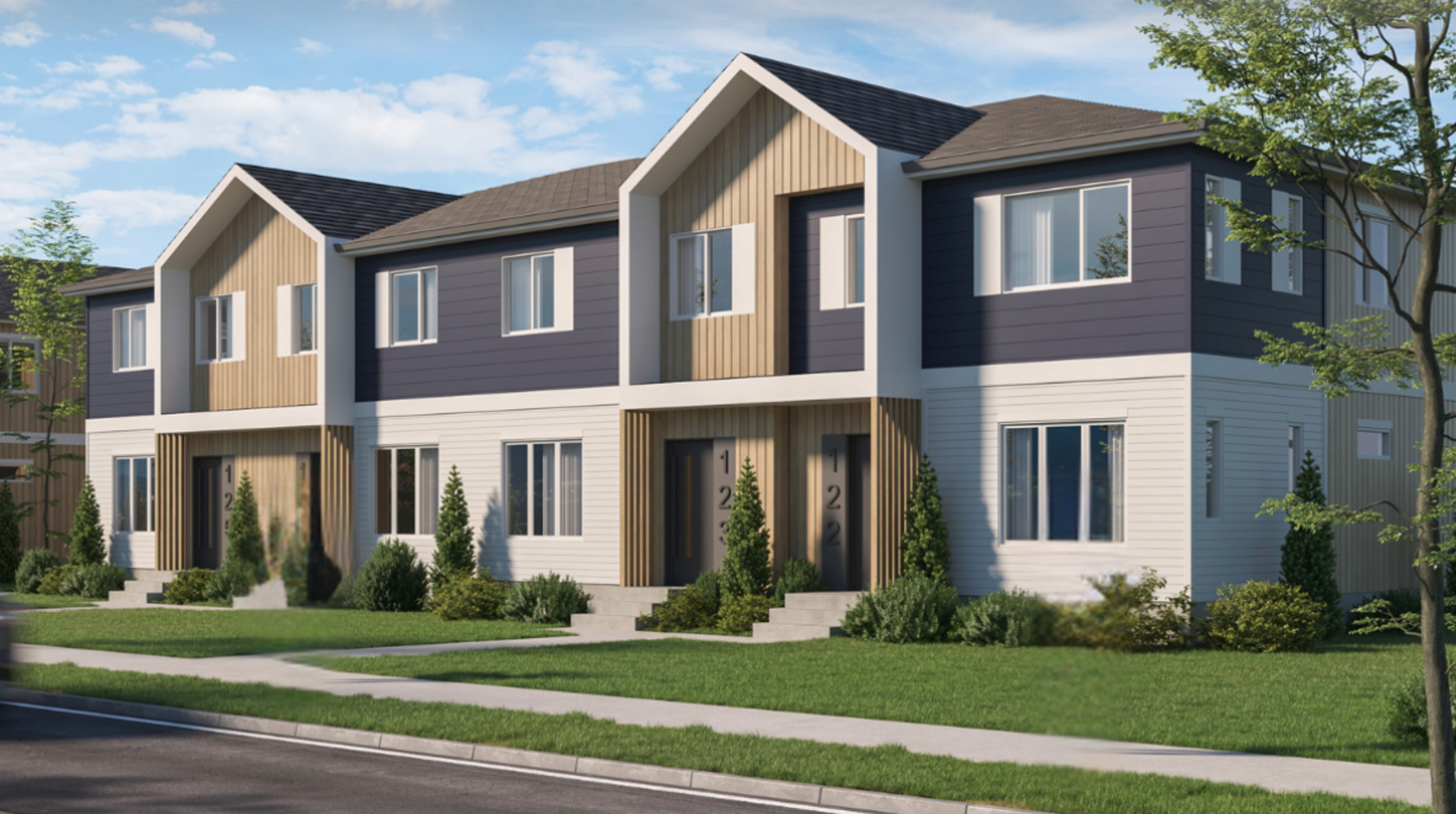 Spruce Avenue, Edmonton. Artist’s rendering.