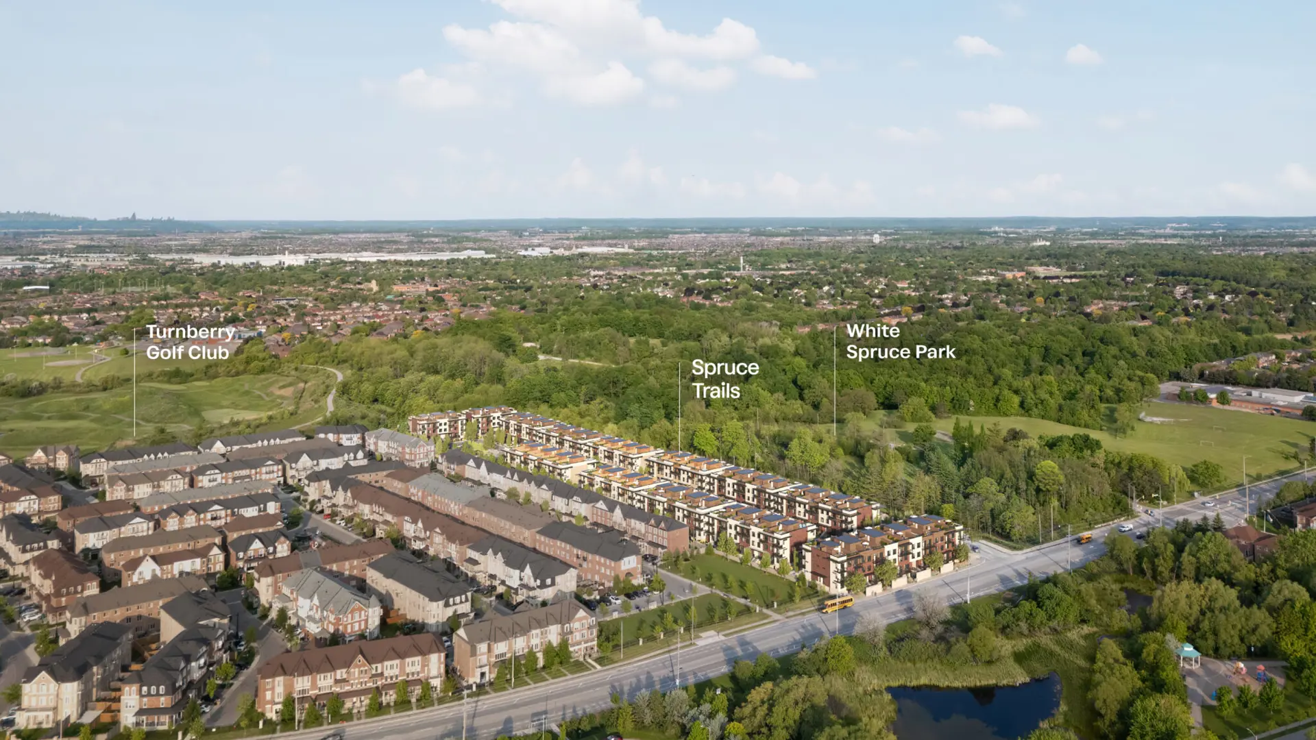 Spruce Trails, Brampton. Artist’s rendering.