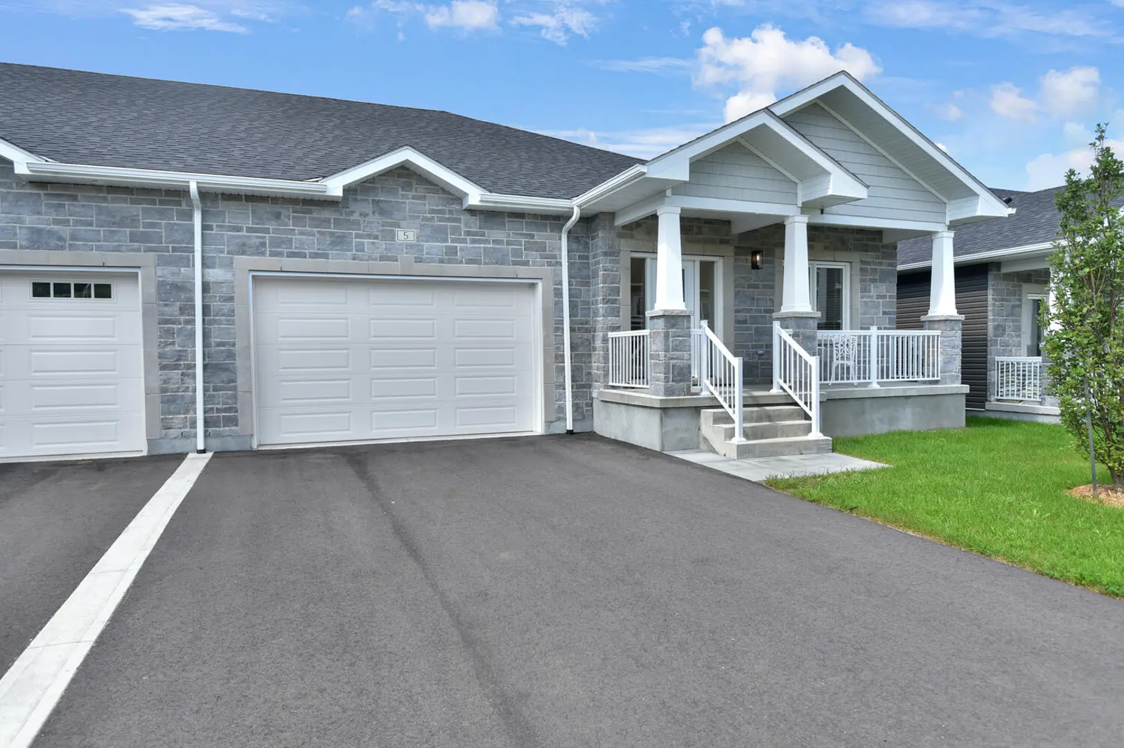 St. Alban’s Village, Brockville. Artist’s rendering.
