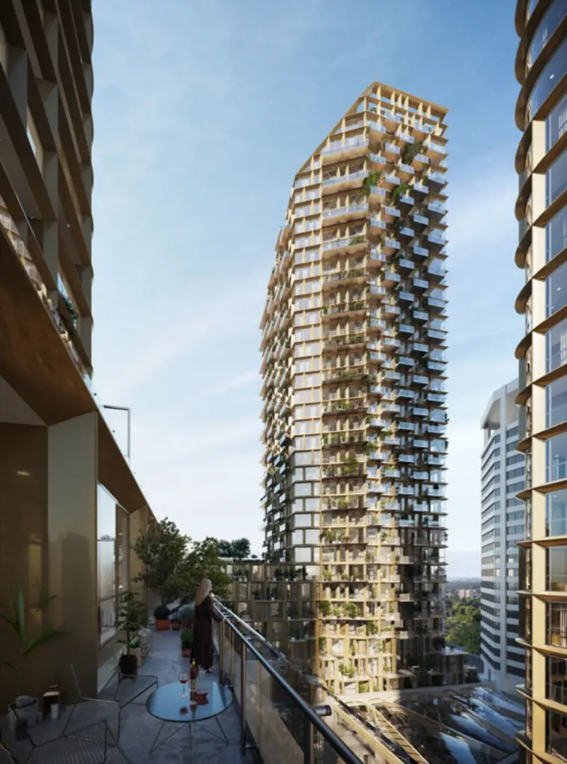 St Clair Place, Toronto. Artist’s rendering.