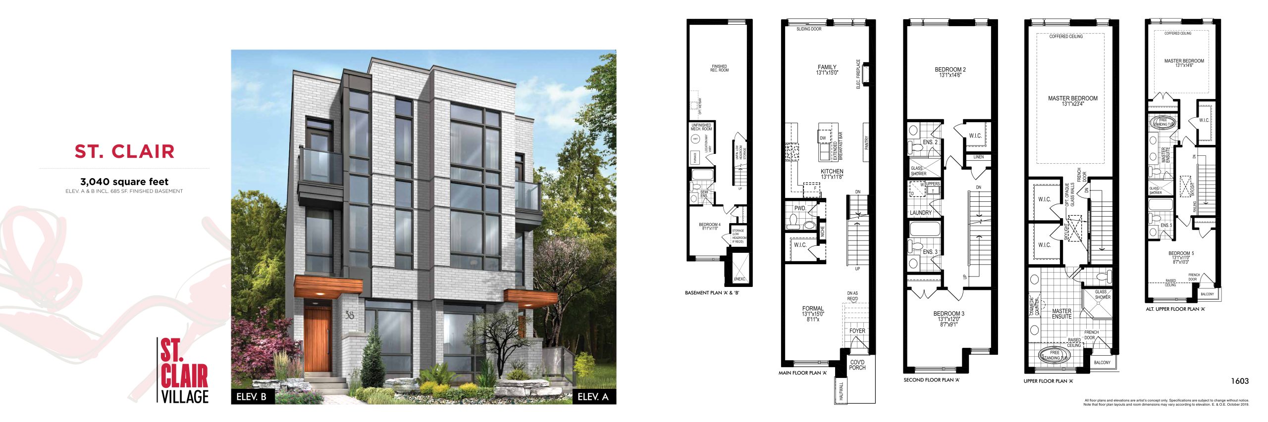 St. Clair plan preview