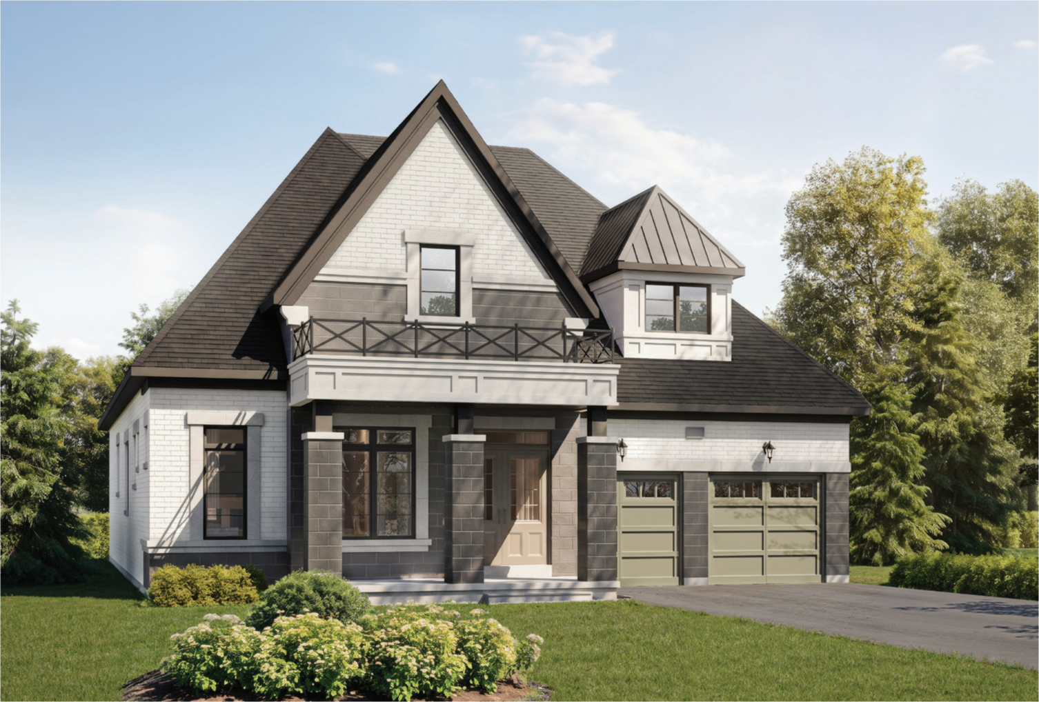 St Davids Collection by Empire Homes, Niagara-on-the-Lake. Artist’s rendering.
