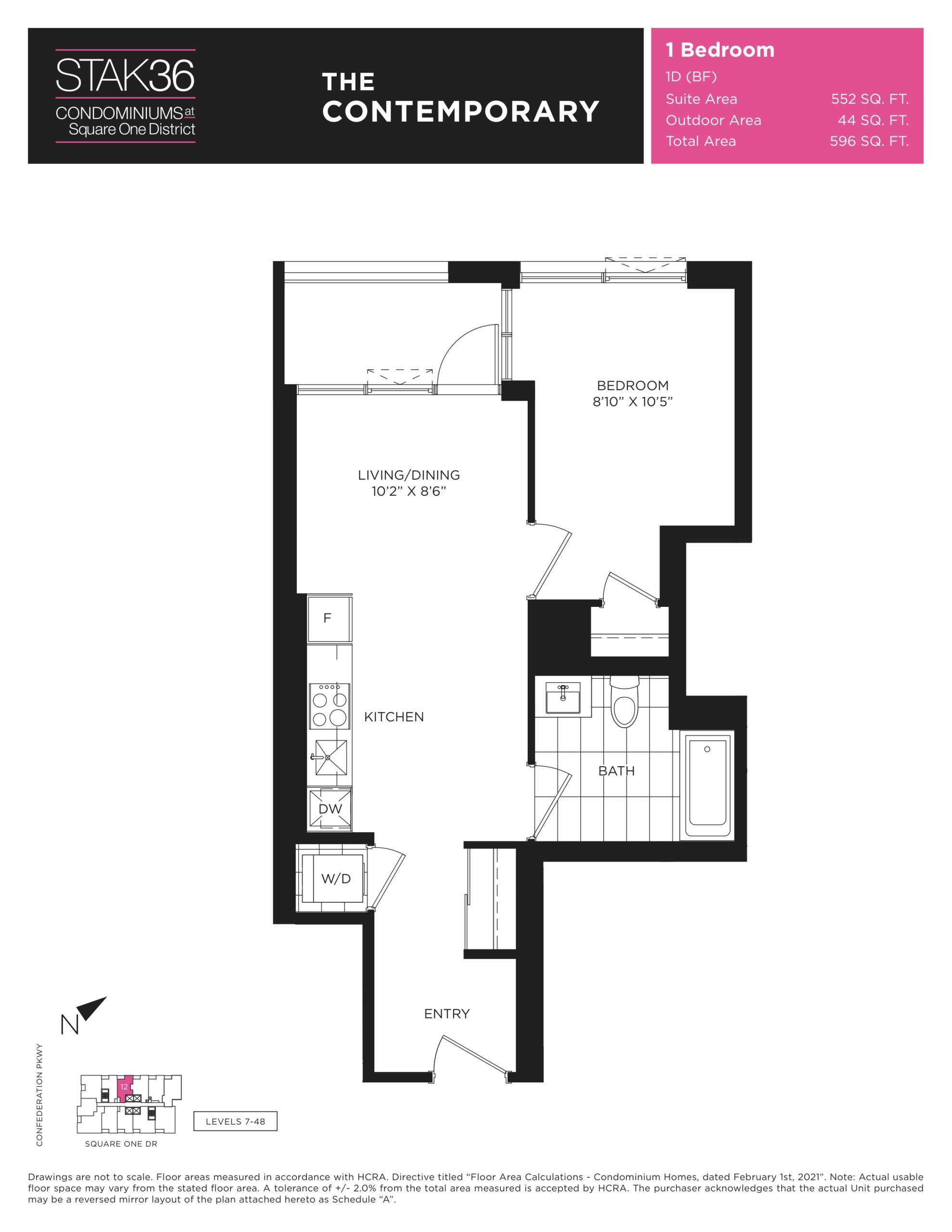 The Contemporary plan preview