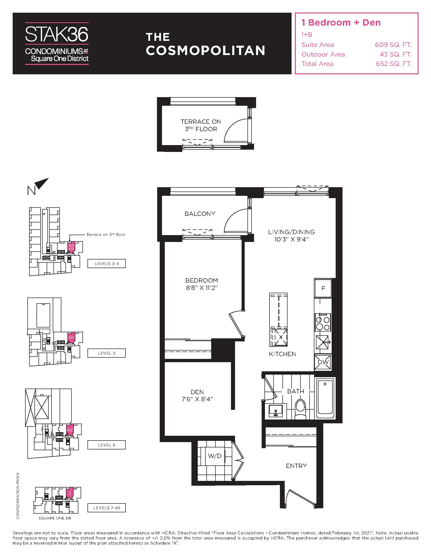 The Cosmopolitan plan preview