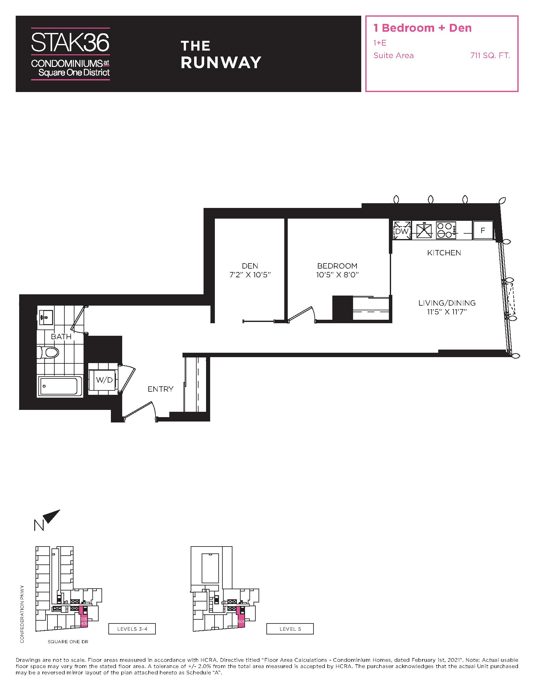 The Runway plan preview