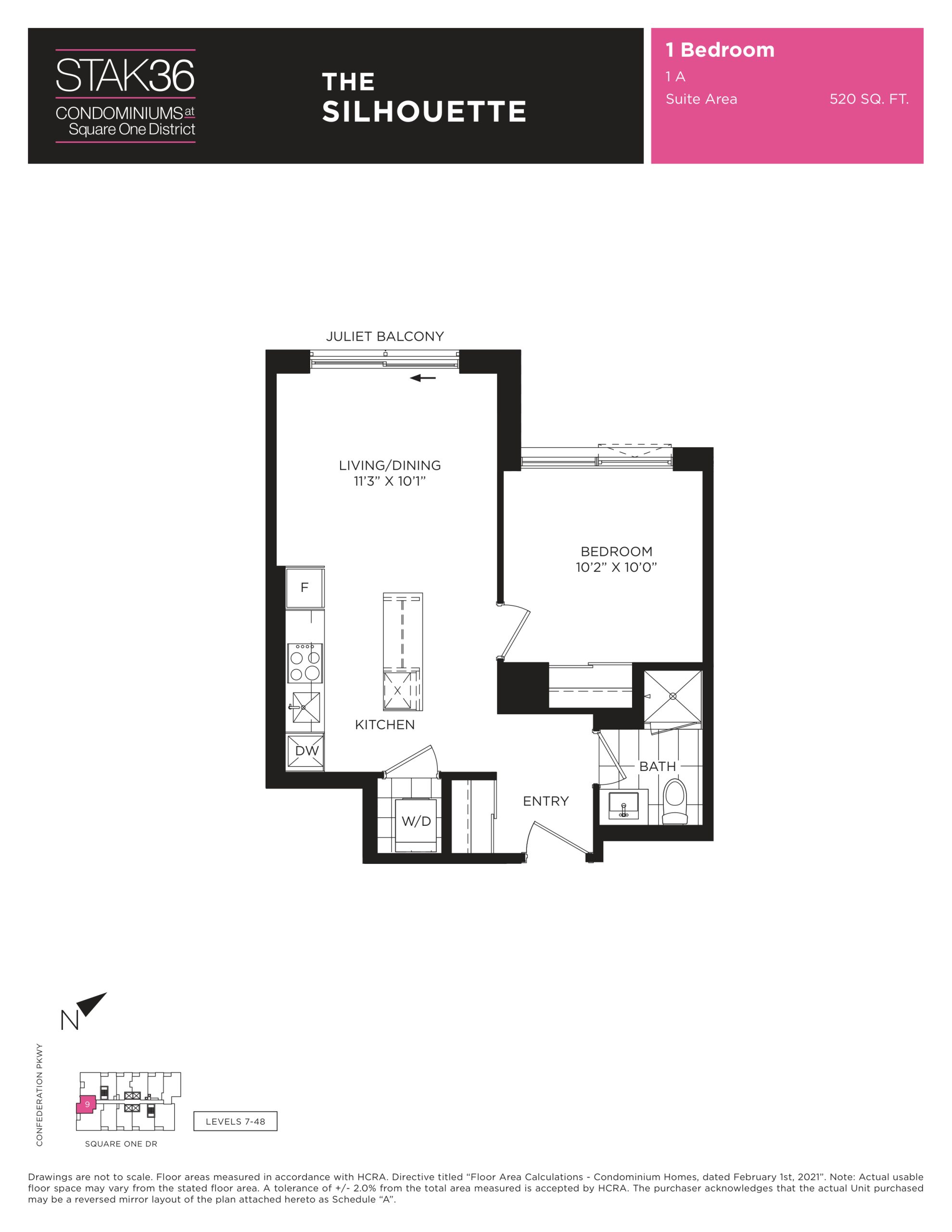 The Silhouette plan preview