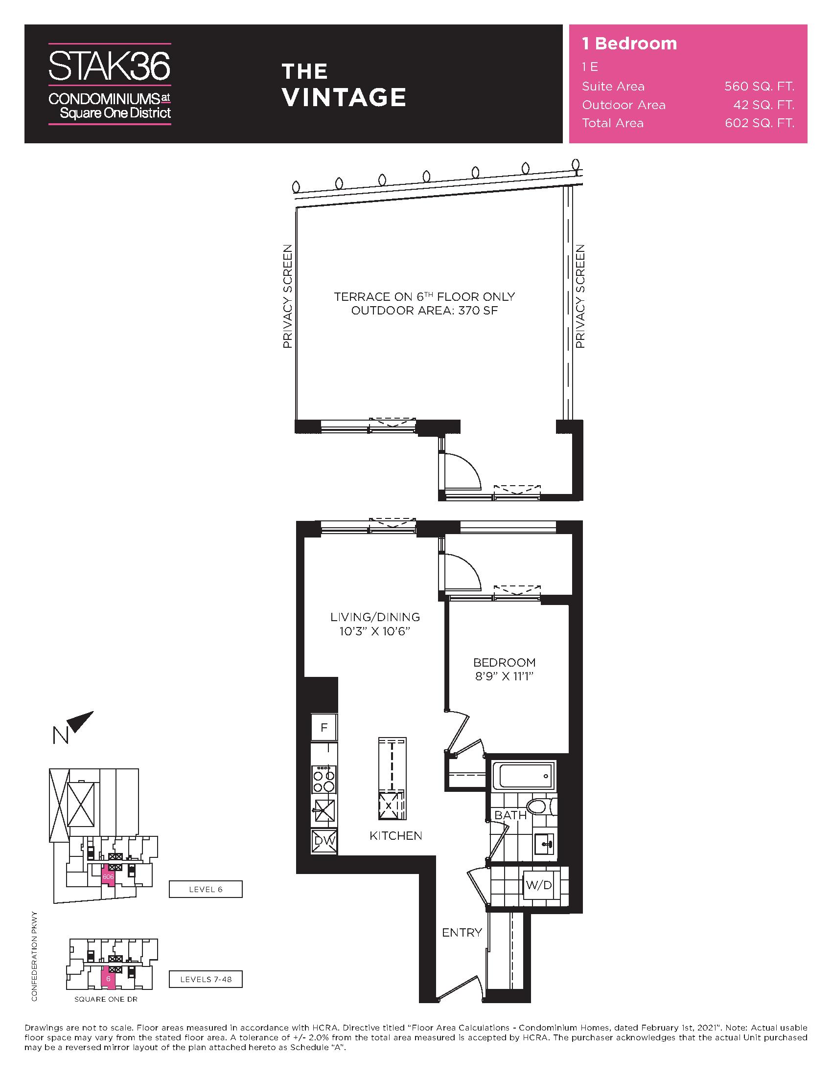 The Vintage plan preview