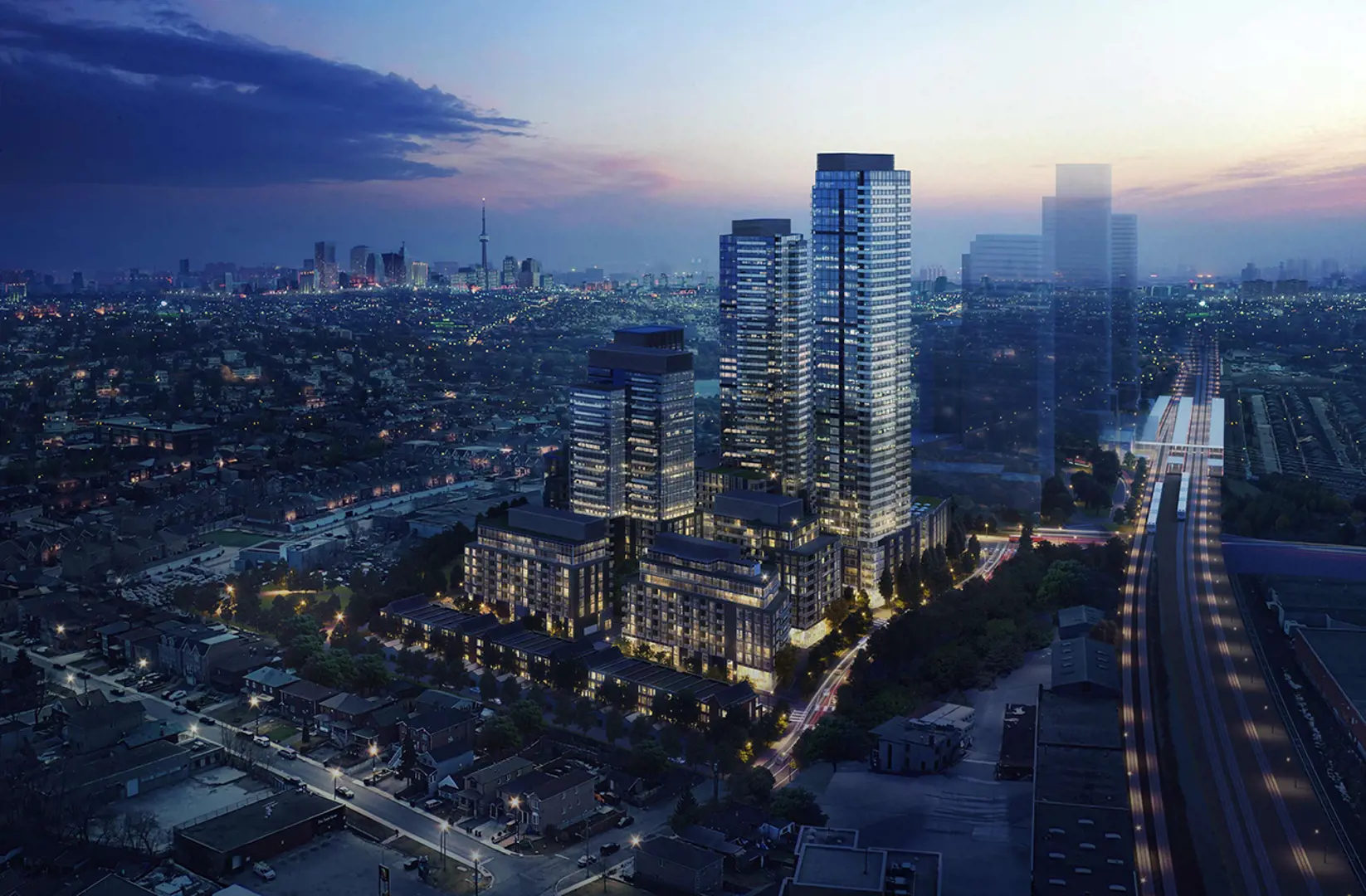 Starklands, Toronto. Artist’s rendering.