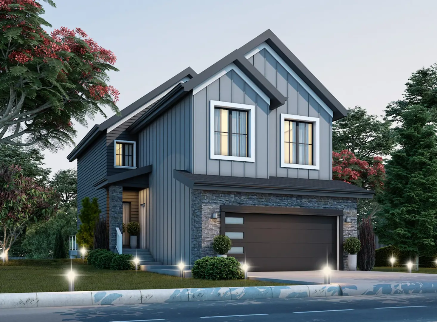 Starling South, Edmonton. Artist’s rendering.