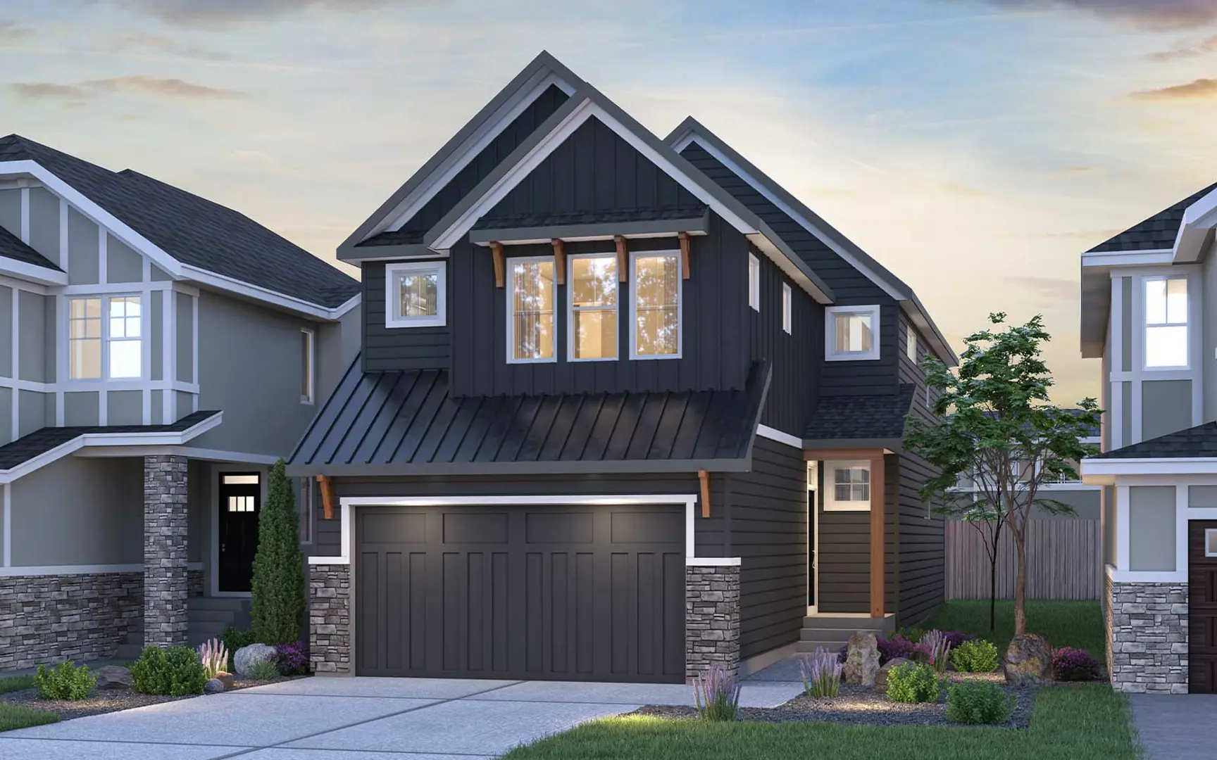 Starling, Calgary. Artist’s rendering.