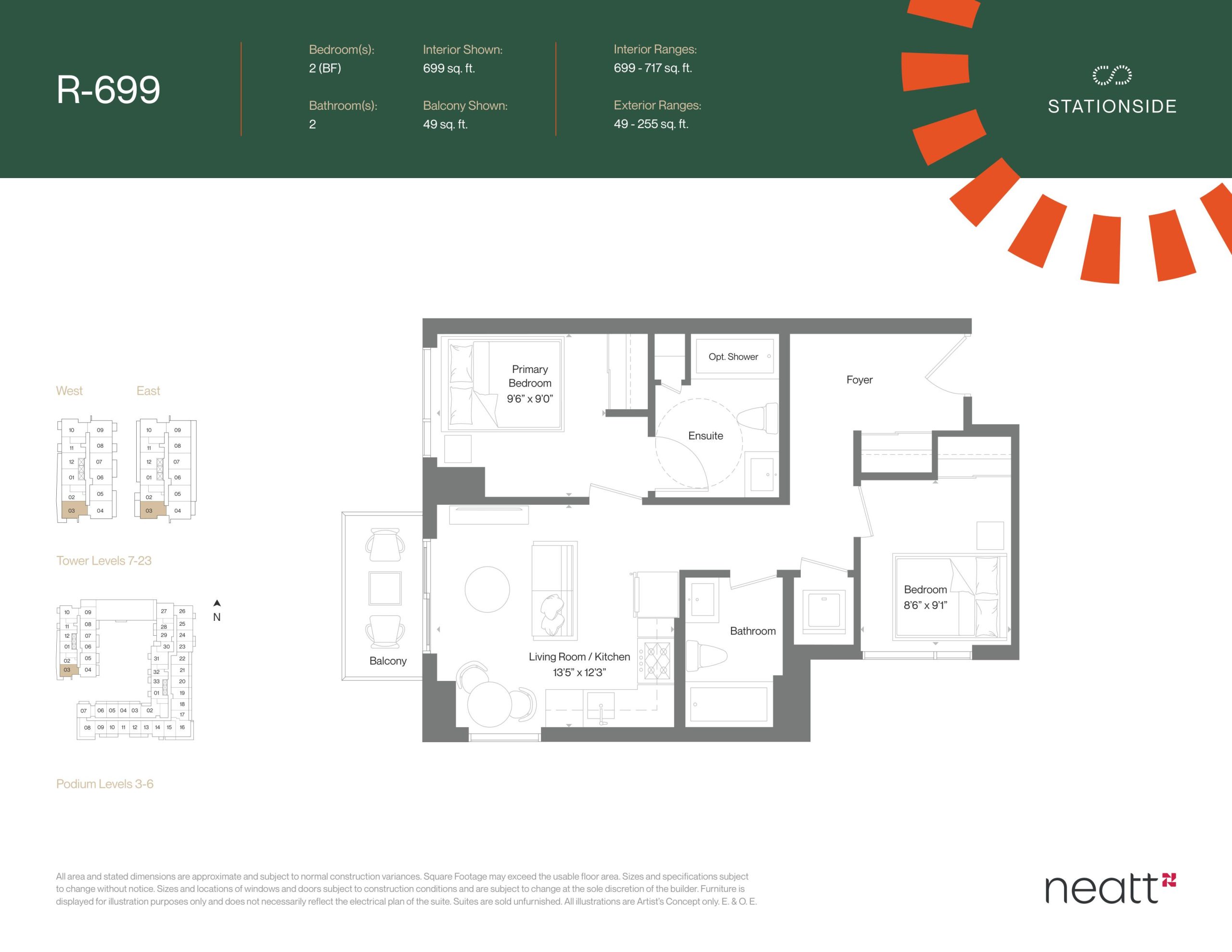 R-699 floor plan