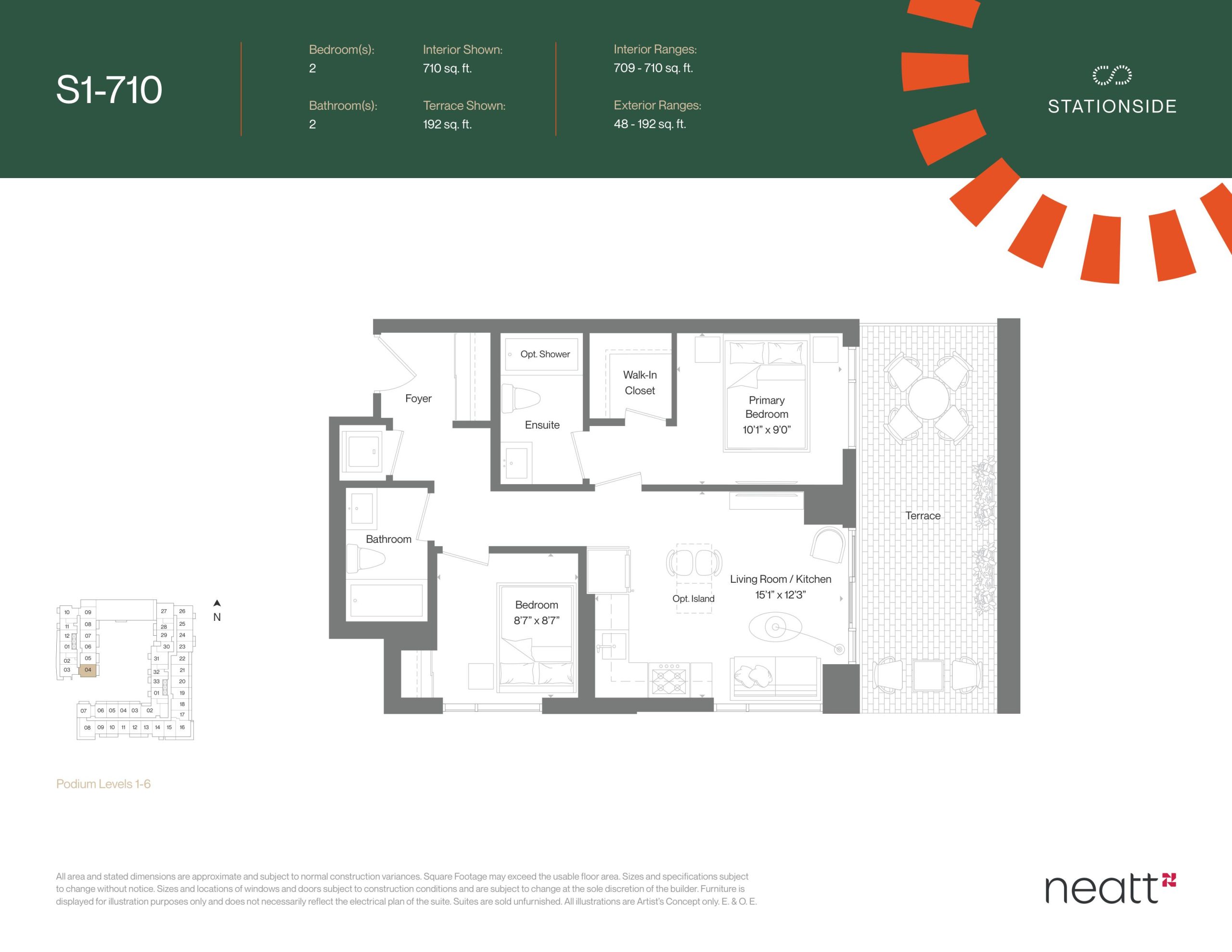 S1-710 floor plan