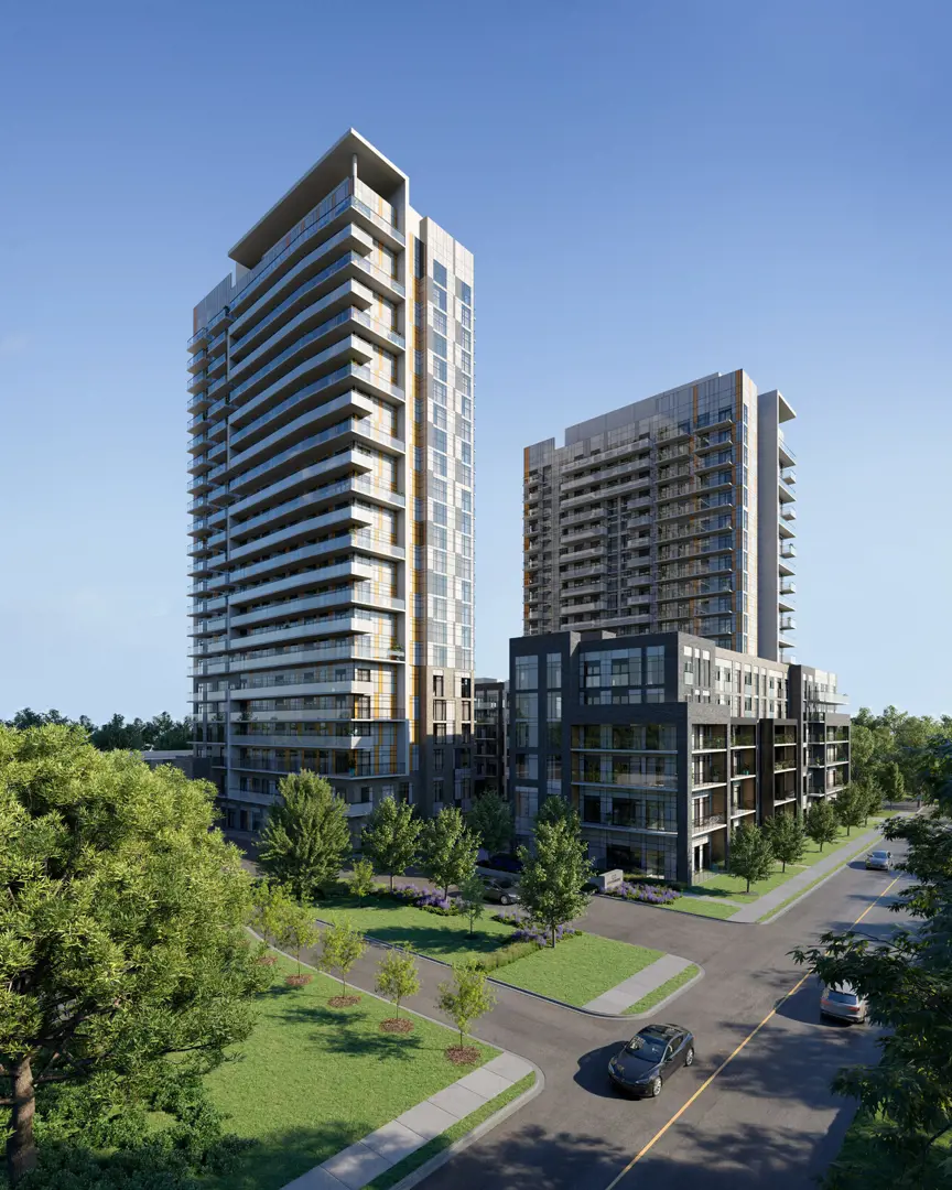 Stationside - East Tower, Toronto. Artist’s rendering.